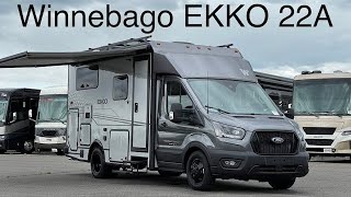 2023 Winnebago EKKO 22A  5N211604 [upl. by Azne]