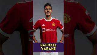 RETIRE  Raphael Varane premierleague fyp shorts [upl. by Lirbij]