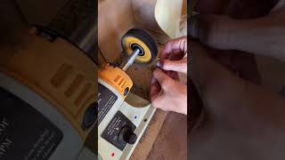 Crafting a Silver Chain Ring in 30 Seconds ⚒️ jeweler process jewelrymaking [upl. by Suirada]