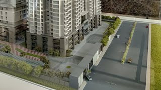 Prestige Clairemont  GAR Infra  3amp4 bhk Flats Neopolis Kokapet proptechkokapet neopolisflat [upl. by Yrrak]