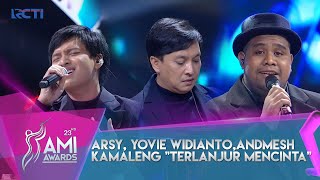 Arsy Widianto x Yovie Widianto x Andmesh Kamaleng  quotTerlanjur Mencintaquot  AMI AWARDS 23rd  2020 [upl. by Stclair564]