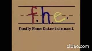 Family Home Entertainment logo history [upl. by Eatnuhs]