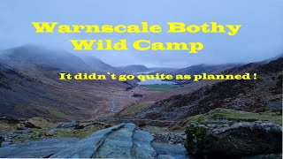 Lake District Warnscale Bothy Wildcamp [upl. by Cristian]