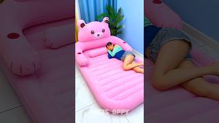 velvet beautiful bed😌🥰 New Viral Gadgets Smart Appliances Kitchen UtensilsHome Inventions shorts [upl. by Narcissus]