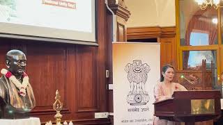 Shadow minister Priti Patel marks National Unity Day at India House in London [upl. by Akselaw262]