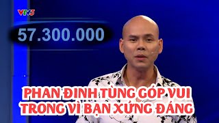 Ca sĩ Phan Đinh Tùng góp vui trong Vì bạn xứng đáng dành gần 60 triệu cho hoàn cảnh khó khăn [upl. by Aihk552]