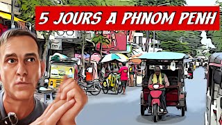 Arnaud en voyage quelques jours a Phnom Penh [upl. by Willem]