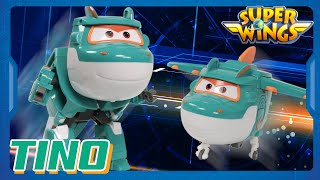 Superwings Toy Tino  Dinosaur Superwings  superwings [upl. by Hemminger372]