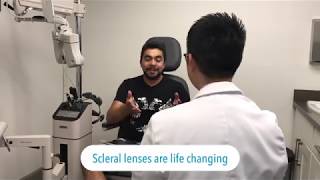 How Jesus Treated his Keratoconus to perfect 2020 vision with scleral lenses [upl. by Beulah596]