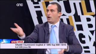 Jien se nivvota kontra lbudget  Franco Debono [upl. by Sheppard900]