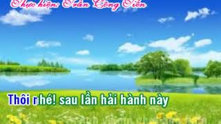 KARAOKEThoang Giac Mo QuaThieu Giong Nam [upl. by Celisse]