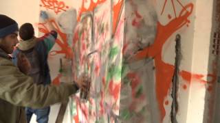 Graffiti Jam Session PORTUGAL 2014 [upl. by Nylekoorb]