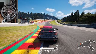 Rennsport Open Beta  Audi RS3 LMS  Thrustmaster T300RS Gameplay [upl. by Arraet]