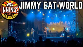 Jimmy Eat World  Innings Festival 2024 [upl. by Nimaj]