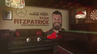 Bucs QB Ryan Fitzpatrick Talks Hot Start Beard Game amp More wDan Patrick  Full Interview  91818 [upl. by Manton]