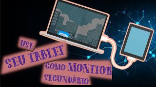 Tablet como monitor secundárioadicional [upl. by Almund241]