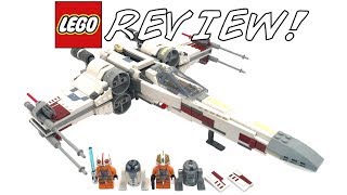 LEGO Star Wars 75218 XWing Starfighter Review [upl. by Ninaj]