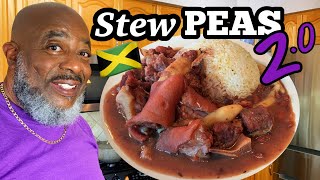 How to make Jamaican STEW PEAS 20  Deddy’s Kitchen [upl. by Byran]