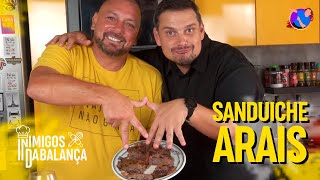 Inimigos da Balança  A VOLTA feat Ale Oliveira e Chef Benedetti [upl. by Allbee80]