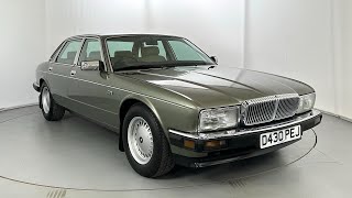 Daimler 36 XJ40  Only 4000 miles from new [upl. by Ynattir618]