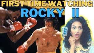 ROCKY II First Time Watching Movie Reaction Sylvester Stallone Rocky Balboa [upl. by Jerusalem]