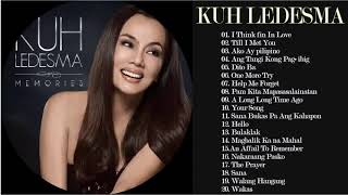 Kuh Ledesma OPM Tagalog Love Songs Collection  Kuh Ledesma Greatest Hits Full Album 2021 [upl. by Ludvig]