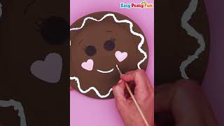 Paper Plate Gingerbread Man [upl. by Ttoile]