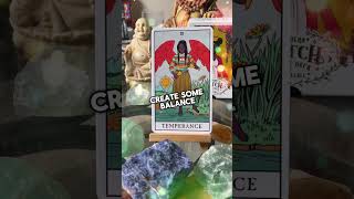 Temperance tarot meaning [upl. by Daj]