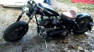 Shovelhead Bobber [upl. by Prakash673]