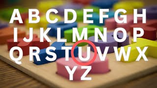 The Letter U  learning the alphabet abc abcd abcde abcdefghijklmnopqrstuvwxyz letteru [upl. by Trevor]