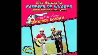 Pistoleros Famosos  Los Cadetes de Linares [upl. by Buskirk]