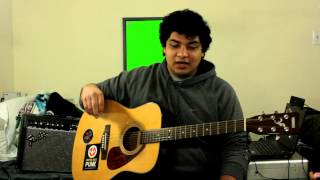 Yamaha F325 Acoustic Folk Guitar Demo Revisited [upl. by Etiuqal]