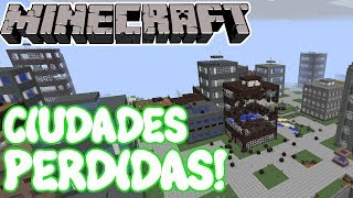 Minecraft 1112 MOD CIUDADES PERDIDAS The Lost Cities Mod Español [upl. by Davies]