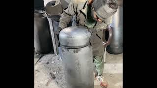 Mass production of LPG Cylinder with Amazing Skills [upl. by Ahsir]