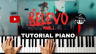 RELEVO MISAEL J TUTORIAL PIANO [upl. by Llirred]