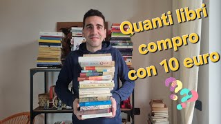 Quanti e quali libri ho comprato con 10 euro da Libraccio [upl. by Schwab213]