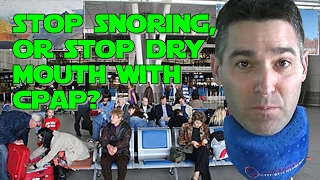 Dr Dakota Stop Snoringor Stop Dry Mouth With CPAP quotNeck Pillowquot Review [upl. by Rehtnug]