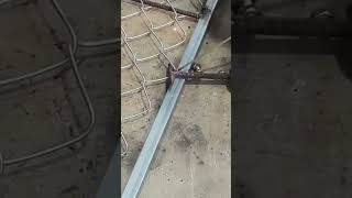 Fixing process of outdoor wire mesh [upl. by Rima464]