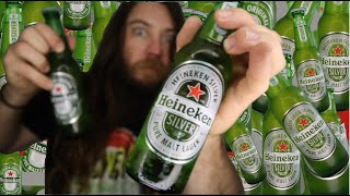 Does New Heineken Silver Get The GOLD [upl. by Anrol462]