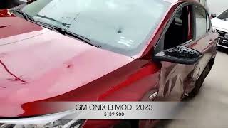 AutoComercia GM ONIX 2023 Autos Accidentados [upl. by Letniuq]