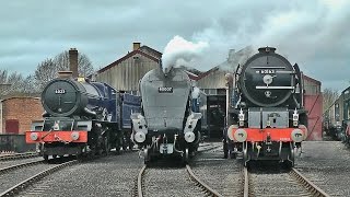 Didcot Railway Centre  Once in a Blue Moon  060414 [upl. by Llennaj]