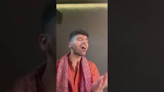 Nara Ali Da  Lao Nara Ali Da  Live performs  Recited By Ali Shanawar [upl. by Ahsina]