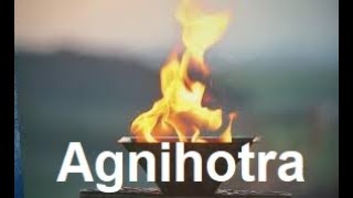 Agnihotra macht dich stark und die Natur gesund [upl. by Akinehs]