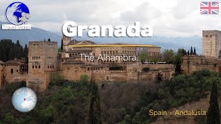 Granada the Alhambra Andalusia • Spain [upl. by Ainehta]