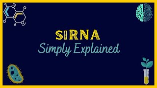 What is siRNA  Simply Explained [upl. by Ididn405]