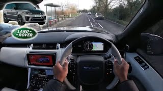 BRAND NEW 2022 RANGE ROVER SVR POV DRIVE [upl. by Sungam537]