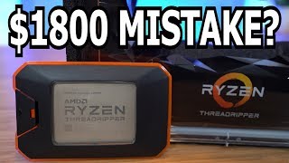 Threadripper 2990WX  32 Cores of MEH [upl. by Levison]