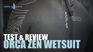 Orca Zen Wetsuit Review amp Test [upl. by Rats]