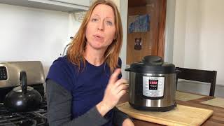 Instant Pot Session 6 How to do a Quick Release [upl. by Hay943]