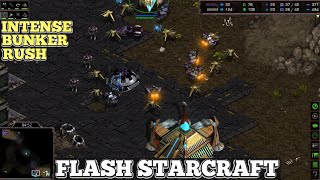 Starcraft FLASH vs IIIIIIIIIII TvP SC Remastered Broodwar 2024 LADDER [upl. by Paver]